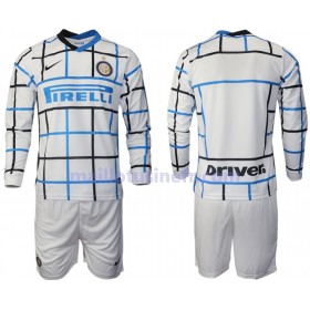 Maillot de Foot Inter Milan Extérieur 2020-21 Manches Longues - Enfant
